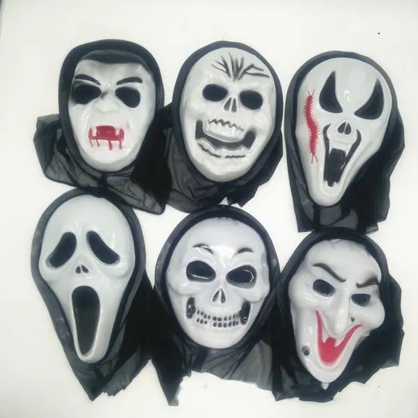 

halloween scary mask party props face mask hip-hop ghost dance skull mask