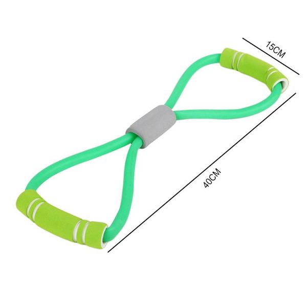 

chest expander removable puller yoga pull rope muscle training equipment fitness pull rope tension band durable portable tpe