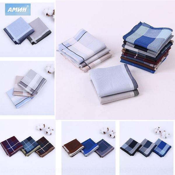

c5oaz 43. combed high-end men's soft quality hand gift 43. combed cotton high-end men's handkerchief cotton soft quality handkerch, Blue;white