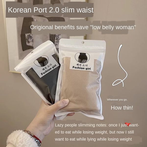 

tpkco южной корея 2,0 талии женщины высокой талии-х живот белья бедро поднимет оболочка трусы трусы hip обучение послеродового бесшовные, Black;brown