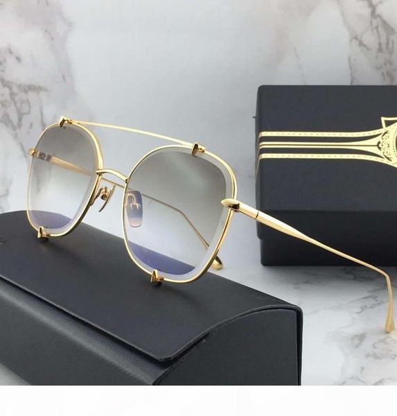 

женщины gold metal pilot солнцезащитные очки золото вспышки зеркало sonnenbrille eyewere солнцезащитные очки на открытом воздухе новые в кор, White;black