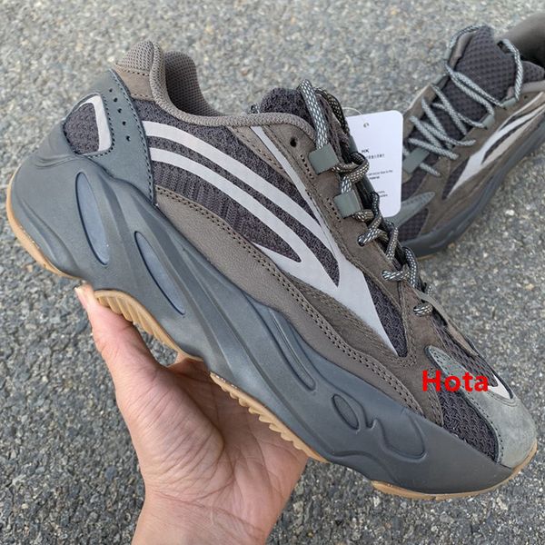 

geode wave runner 700 v2 static salt inertia og solid grey mauve mens kanye west running shoes women fashion sports athletics sneakers