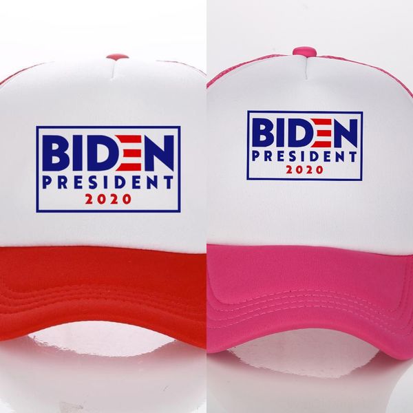 

cdahj joe biden hat snapback 2020 american president cap baseball election embroidery letter baseball cap adjustable mesh hat, Blue;gray