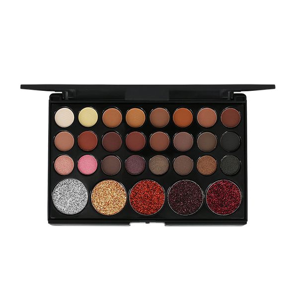 

29 цветов шиммера тени порошок палитра состав eyeshadow штейн