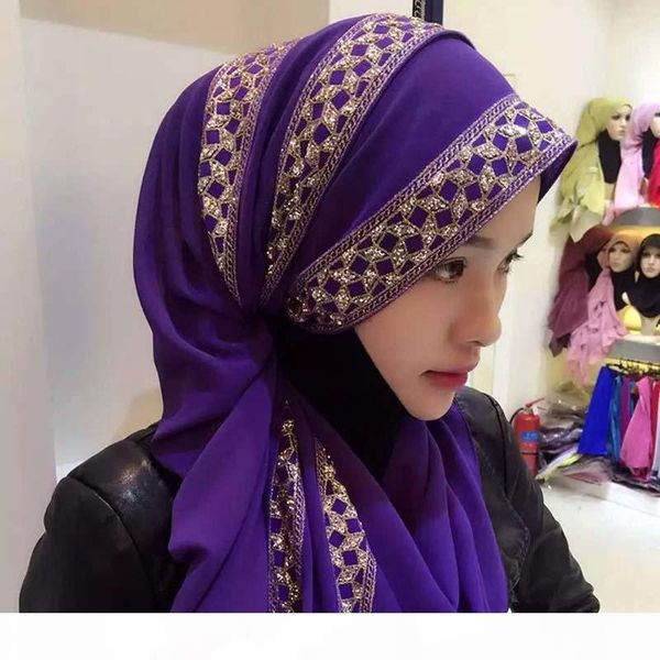 

muslim women hijab headscarf scarves girl summer muslim headscarf patchwork muslim female scarves headscarf ing