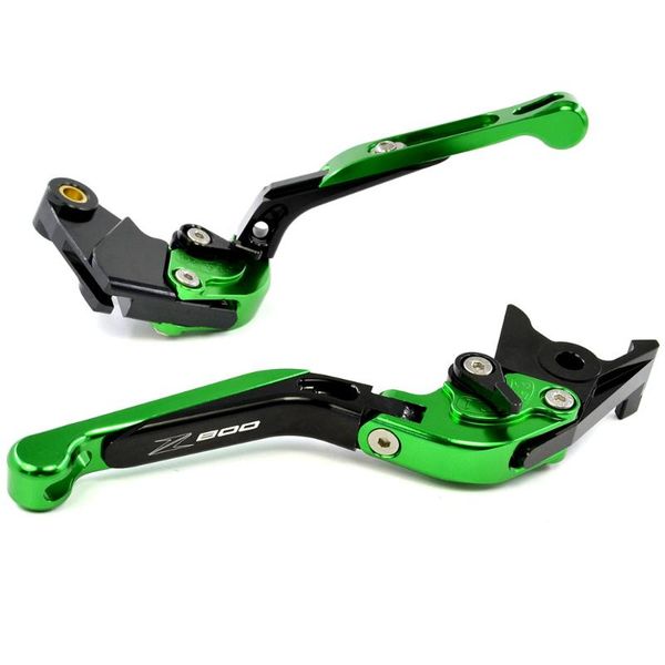 

bjmoto cnc z 800 motorcycle adjustable extendable brake clutch lever set for z800/e version 2013-2020 motorbike brakes