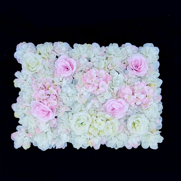 

decorative rose flower panel artificial silk flower wall for events parties