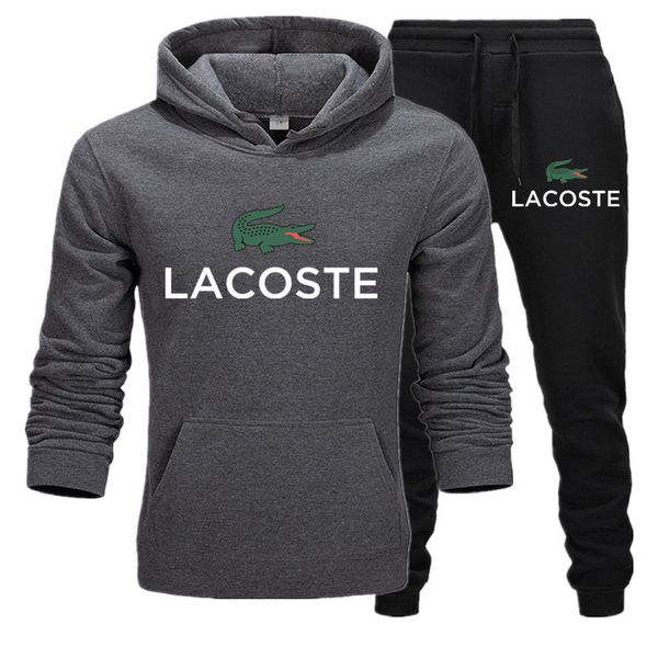 lacoste sweat suits for men