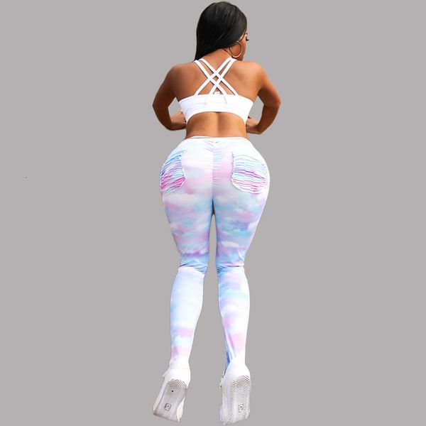 

2020 slim fit rainbow push up fitness leggings women pants high waist leggins workout candy color leggings pockets s, Black