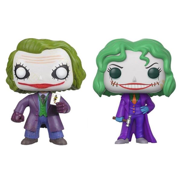 

funko поп самоубийство команды harley quinn джокер 10см виниловые аниме действий рисунок коллекционная модель детские игрушки дети