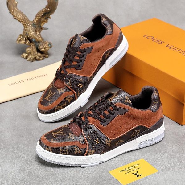 

trainer sneaker men 's shoes outdoor walking lace -up footwears fashion classic lightweight casual shoes comfortable men