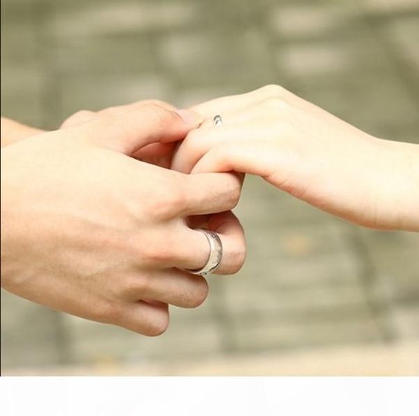 

o 925 sterling silver couple ring for women and men, Golden;silver