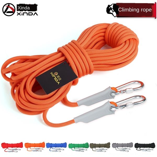 

xinda outdoor climbing safety climbing life-saving rope safety rope outdoor survival equipment supplies