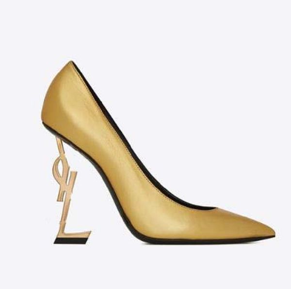 

newlassic high heeled sandals wedge heel luxury designer cowboy women's shoes metal buckle for parties occupation sandals shoe10 ys01, Black