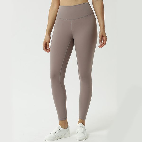 

classical 2.0 naked yoga legging workout gym yoga tight women fitness legging high waist fitness sports leggings compression2020, White;red