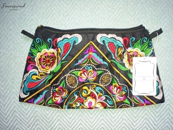 

2020 national trend ethnic embroidered national bag handmade double faced embroidery messenger shoulder bag handbags