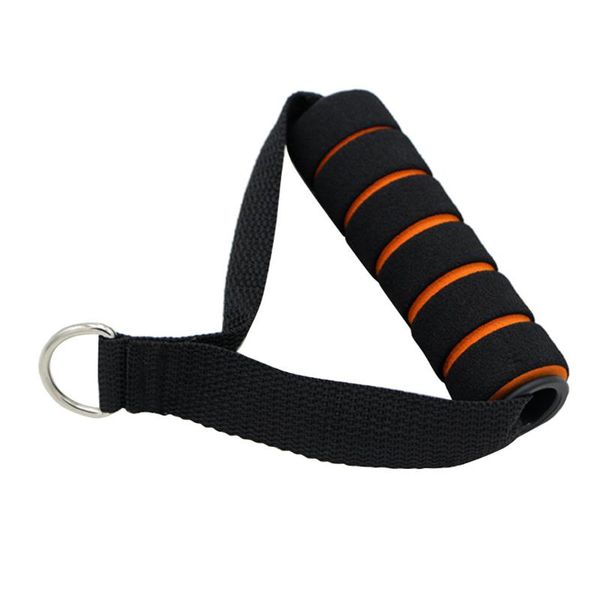 

resistance bands sport accessories d-ring spring pull rope cable bar elastic string foam handle fitness equipment strength exercise cover