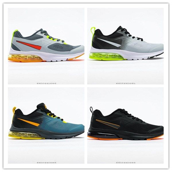 

new 2020 new mesh ventilation series half heel high elastic air cushion casual versatile running shoes men women sport sneakers
