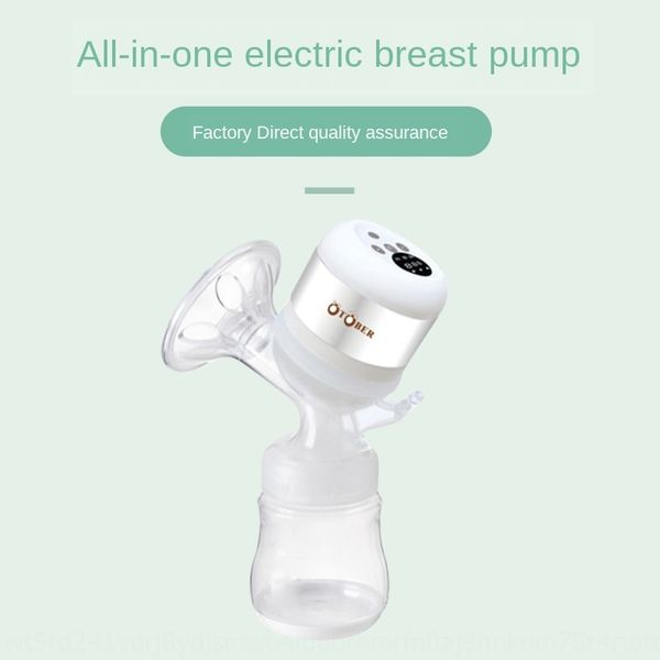 

zyjml female milk collector electric sucker breast pump massage breast pump large suction mute milk receiver massage lactation milking machi
