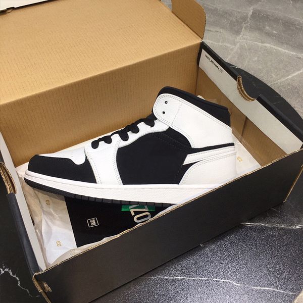 

designer womens casual shoes luxury white black middle gang mesh jagged bottom round head sneakers with box size 35-46