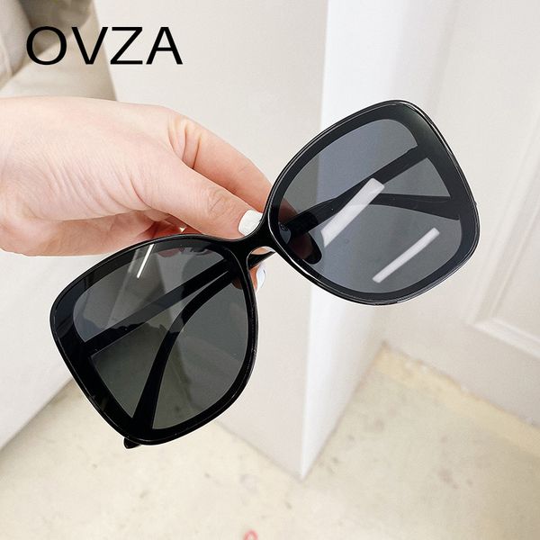 

ovza classic oval sunglasses women 2020 oversized glasses uv400 fashion and s7001, White;black