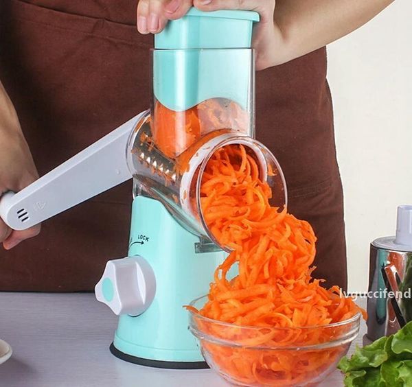 

hand round vegetable slicer poratable chopper vegetable fruit meat hand chopper processor manual potato slicer kitchen tools yfa255