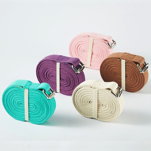 

ij8ay iyangg professional iyangg professional stick length cotton rope elastic (2.5cm wid bar lengthened yoga stretch band cotton yoga rope