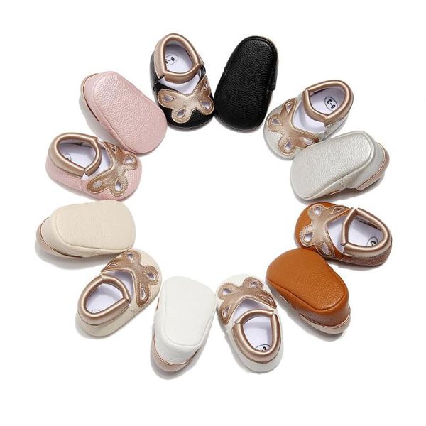 

first walkers leather girl shoes patchwork baby sneaker infant walkere for boy toddler sheos loafer