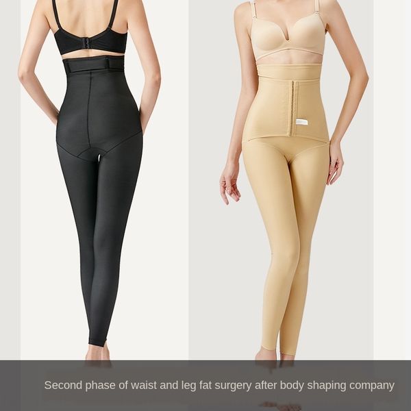 

fzqms живота связывания объемноцентрированного талии одежды и shapewear брюки, формирующее pantsabdomen двойного слоя послеродового высокой, Black;brown