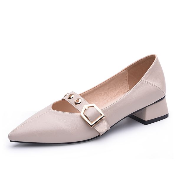 

2020 flat shoes for women sweet flats shallow women boat shoes slip on ladies pointed toe loafers summer flat, Black