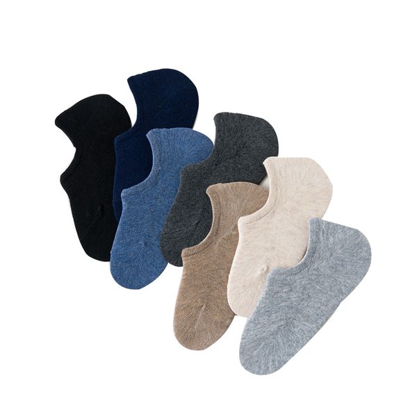 

2020 breathable men's socks solid mesh short ankle socks mens nautical comfortable and stylish, Black