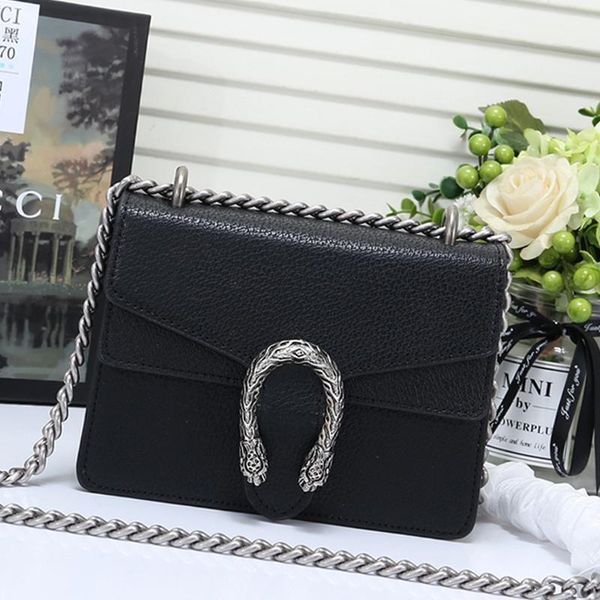 

luxury designer womens bag vintage crossbody bags trend retro women messenger bag ladies leather chain shoulder bags bolso bandolera