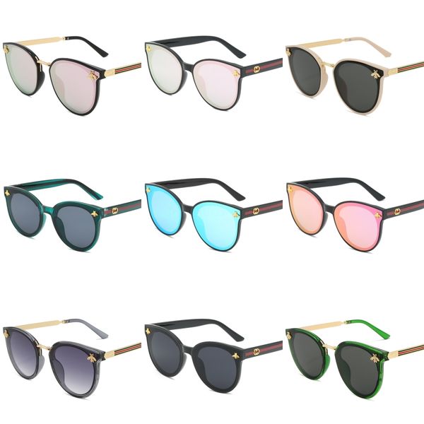 

woman color film sunglasses metal sun glasses dazzle colour goggle sun glasses ladies outdoor shade glasses fashion mens sunglasses dc288#62, White;black