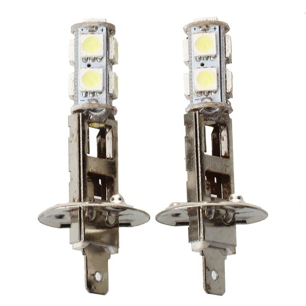 

2 pcs h1 9 smd led spot fog lamp car bulb light 12v 1.2w