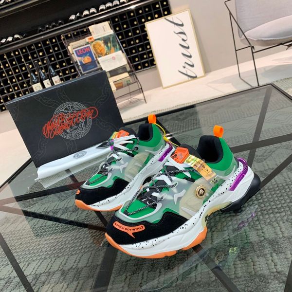 

2020yg men's casual comfortable hiking sneakers hiking travel shoes outdoor survival adventure shoes original packaging and box deliver, Black