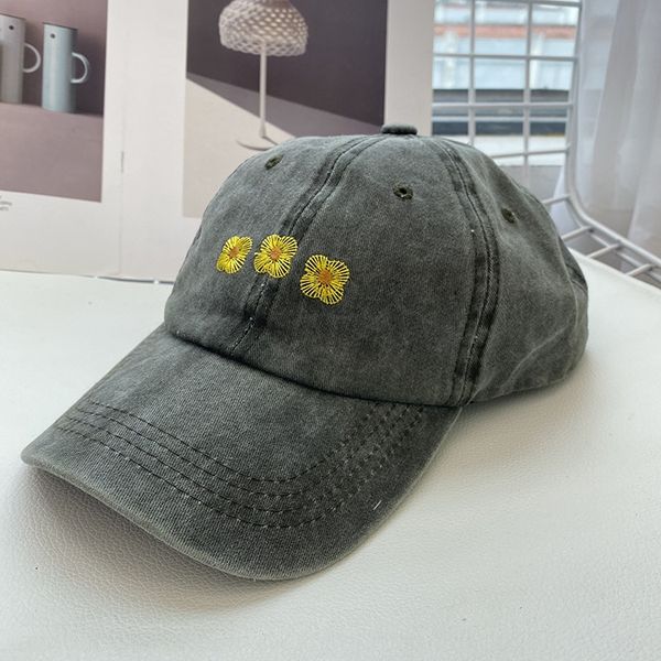 

special offer washable cotton baseball female summer baseball cap sun sun hat black white hat sunshade adjustable cap, Blue;gray