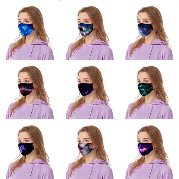 

x6b eadwear звездное небо велоспорт шарф печати eadband маска открытый fa шарф airband ligt breatable edc мягкая магия новая 6 c # 392 # 638
