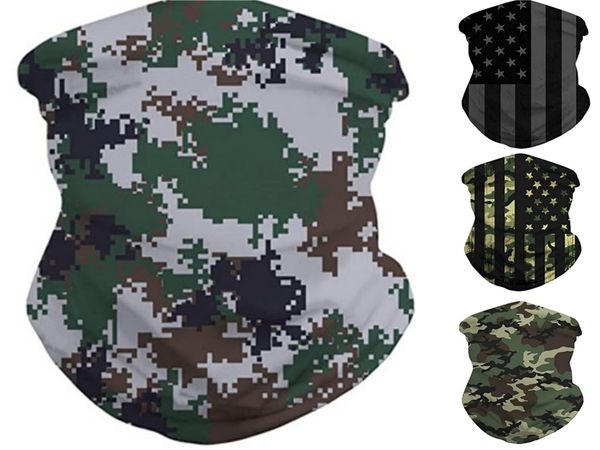 

seamless hip hop scarves bandanas magic head scarf riding mask tube neck face headscarves sports magic headband hall #327#819, Blue;black