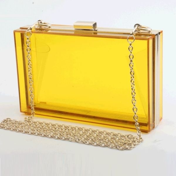 

women acrylic clear transparent crossbody purse pvc bag sport events stadium approved hasp strap gold silver