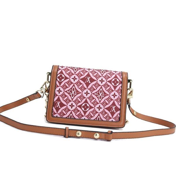 

drop ship women leather small flap crossbody bag with original box trend style womens chain messenger bags luxury designer shoulder bag