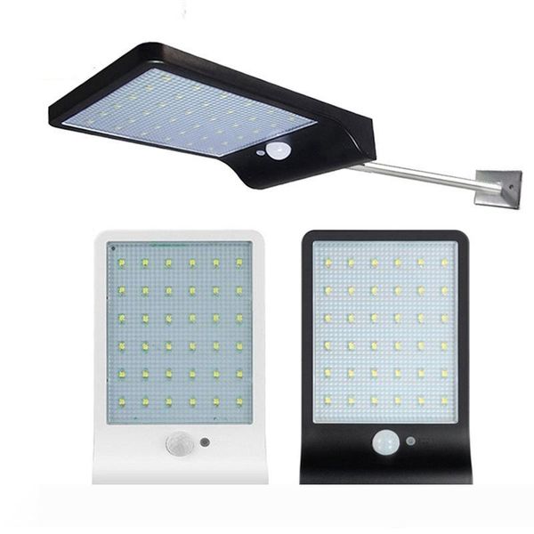 

edison2011 led solar light 450lm 36led solar powered led outdoor light security wireless waterproof with pir motion sensor light
