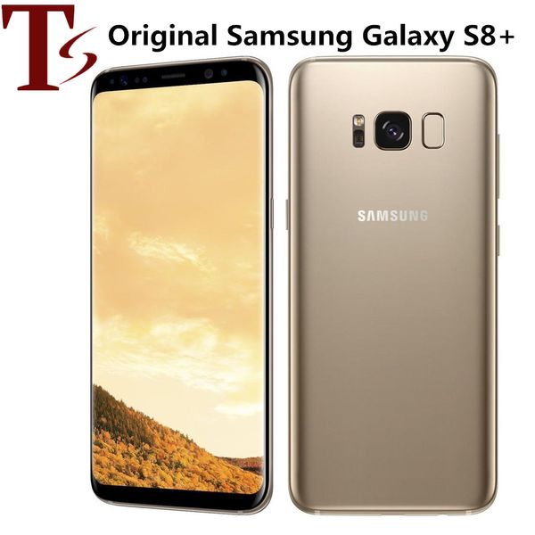 Отремонтированный оригинальный Samsung Galaxy S8 Plus G955F G955U 4G 6,2 дюйма Octa Core 4GB RAM 64GB ROM 6.2inches Смартфон