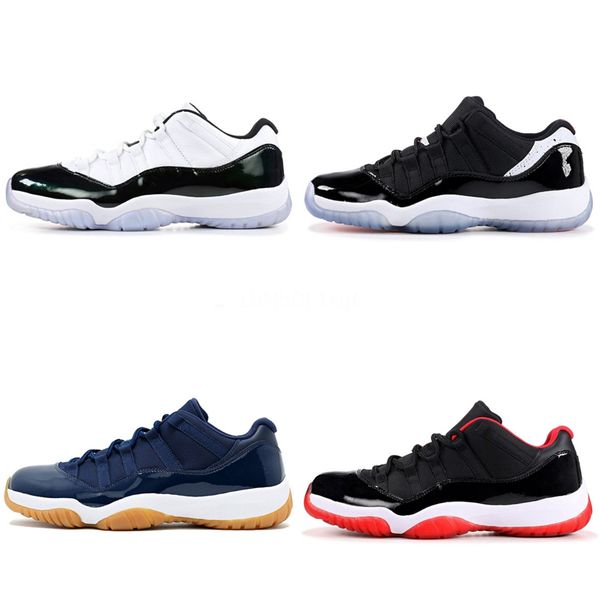 

2020 new mens jumpman 11 mid orange grey low basketball shoes for men men 11s sports shoes sneakers trainers training shoes eur 36-45 #728mn