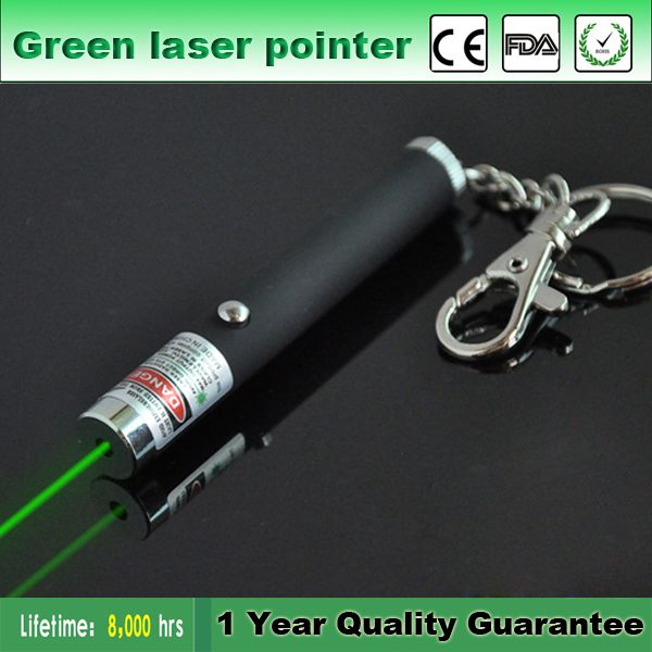 

portable keychain high power mini 5mw green laser pointer tactical pen astronomy lazer pointer visible beam