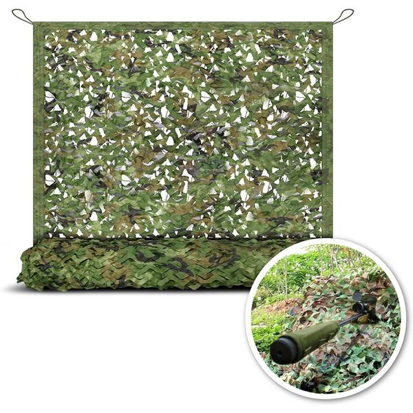 

5mx2m 7mx2m /2mx2m outdoor camping camouflage nets woodland army camo netting camping sun sheltertent shade sun shelter