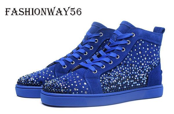 

red runner donna men womens sneaker fashion luxury paris designer new red sneaker bottom casual shoes 32, Black