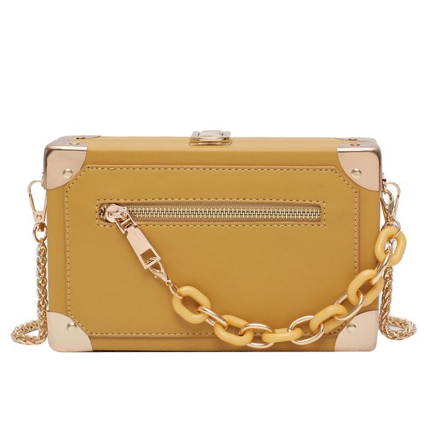 

summer small bag women's bag 2020 fashionable new fashion foreign style versatile chain shoulder fashion messenger