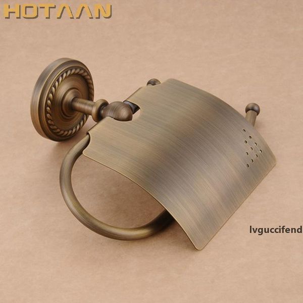 

antique brass finish solid brass toilet paper holder bathroom accessoreis toilet paper holder yt-12292 t200425