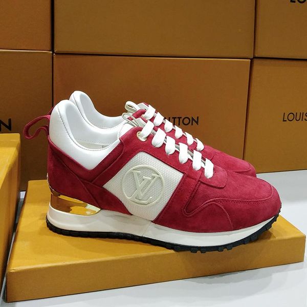 

luxury breathable women shoes luxury design with box run away sneaker womens shoes fashion footwear chaussures de femme sal, Black