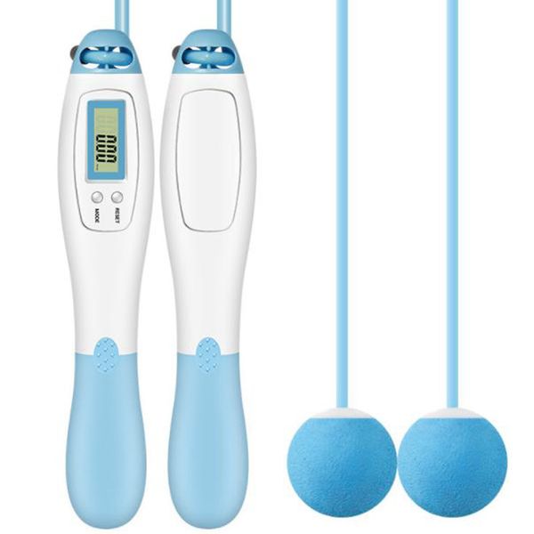 

smart electronic digital skipping rope calorie consumption professional fitness rope jump ropes with counter